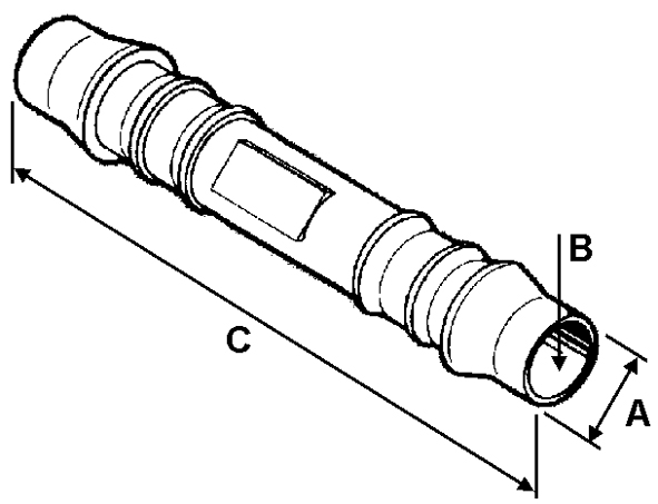 Straight Connectors